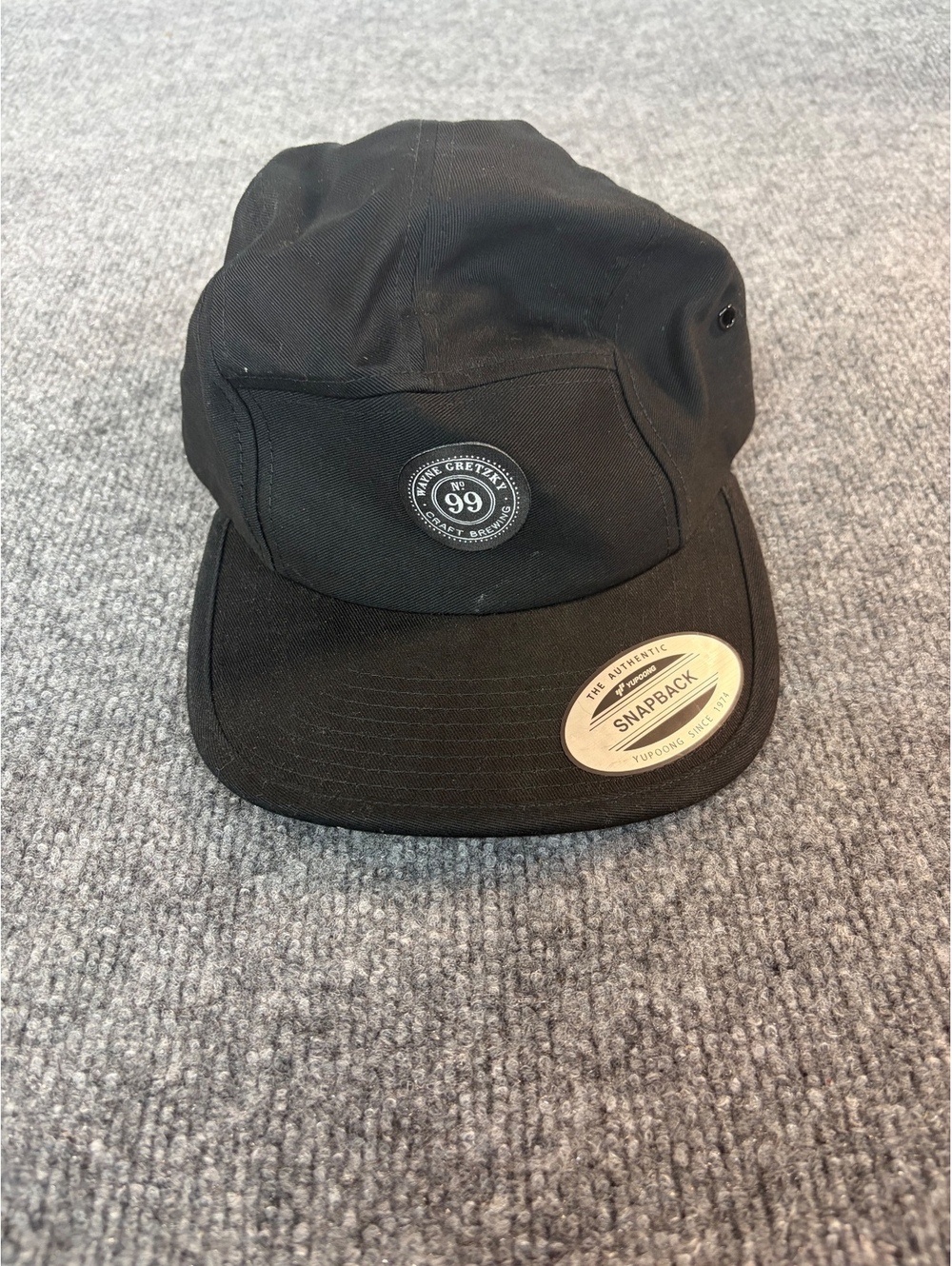 Wayne Gretzky No 99 Craft Brewing Adjustable Hat Excellent Condition